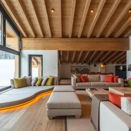 Luxury 10 Guest Chalet In * Zermatt