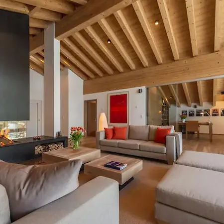 ヴィラ Luxury 10 Guest Chalet In *